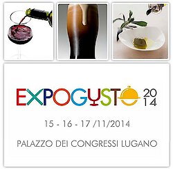 ExpoGusto: önogastronomischen Vorzüglichkeiten, internationalen Köche und Solidarität in Lugano